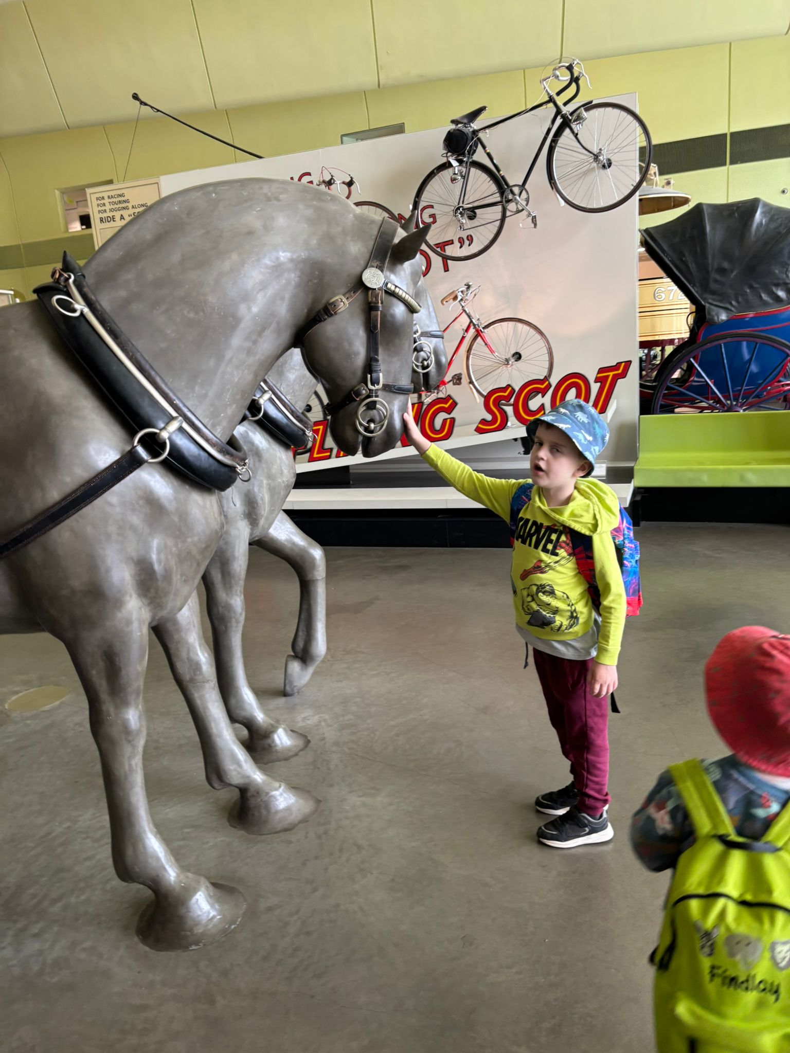 Volunteer leading an arts activity with young people