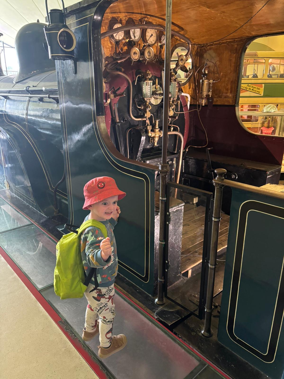 Geeza Break team at a community gathering